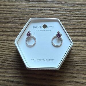 Bomb Party Sterling Club studs